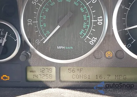 2006 Land Rover Range Rover Hse z USA, uszkodzony, nr VIN SALME15406A215913